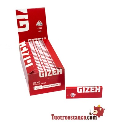 Gizeh Astuccio in carta fine 70 mm - 50 libretti