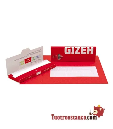 Étui en papier Gizeh Fine 70 mm - 50 brochures
