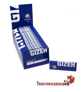 Custodia originale Gizeh 70 mm - 50 libretti