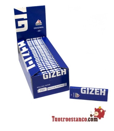 Astuccio originale Gizeh 70 mm - 50 libretti