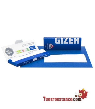 Original Gizeh Paper Case 70 mm - 50 booklets