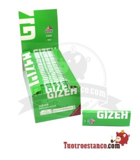 Boîtier en papier Gizeh Fine Cut Corners 70 mm - 50 livrets