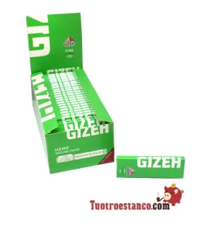 Gizeh Fine Cut Corners Paper Case 70 mm - 50 Broschüren