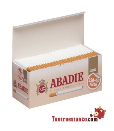 Tubes abadie 300 - 1 box of 300 tubes