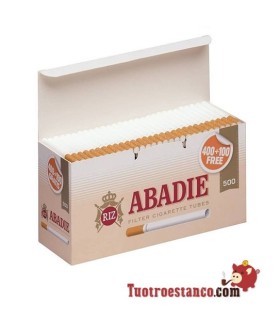 Tubes abadie 500 - 2 boîtes de 500 tubes