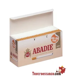 Abadie 500 Röhren – 2 Boxen à 500 Röhren