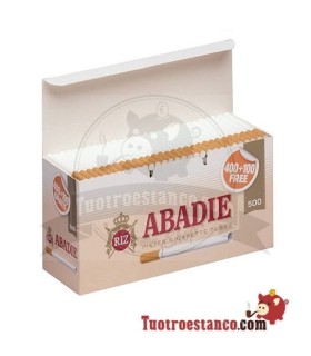 Abadie 500 Tubos - 1 caixa de 500 tubos