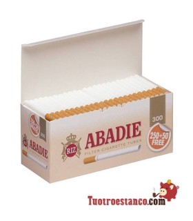 Tubes abadie 300 - 4 boîtes de 300 tubes