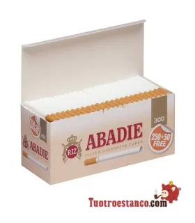 Abadie 300 Tubes - 4 scatole da 300 Tube