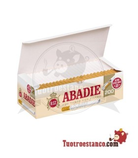 Tubos de filtro Abadie 200 longos - 50 caixas de tubos 200 (Gaveta)