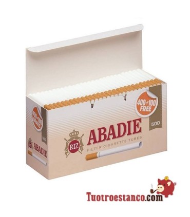 Tubes abadie 500 - 20 boîtes de 500 tubes (tiroir)