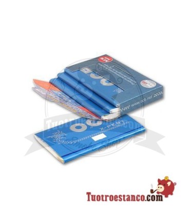 OCB Blue Paper Block 300 de 70 mm