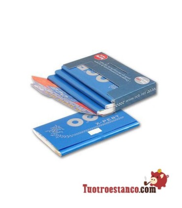Papel OCB Azul Bloc 300 de 70 mm
