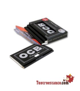 78 mm Premium OCB 300 paper - 40 booklets