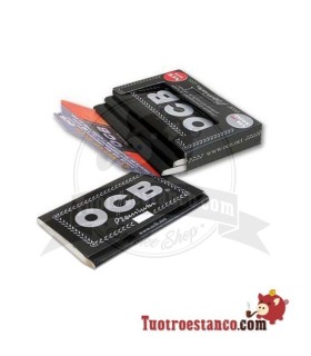 OCB Premium 300 78 mm Paper - 40 booklets