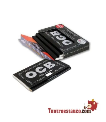 OCB Premium 300 78 mm Papier – 40 Broschüren