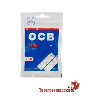 6mm OCB Slim Filters 150 Filters