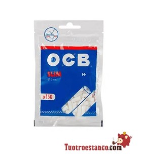6mm OCB Slim Filtros 150 Filtros