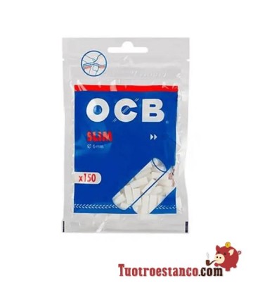 Filtros OCB Slim de 6 mm 150 filtros