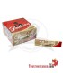 Estojo de papel King Size 108 mm Smoking Thinnest Brown - 50 folhetos