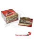 Estojo de papel King size castanho Thinnest Thinnest + Dicas - 24 livretos