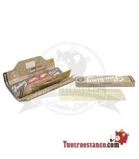 Smoking dünnste braune Kingsize-Papierhülle + Tipps - 24 Hefte