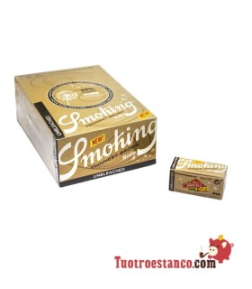 Dünnste braune Smoking Papierhülle Rolle 4 m - 24 Rollen