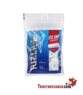 Filtres Rizla Slim 6 mm 150 unités