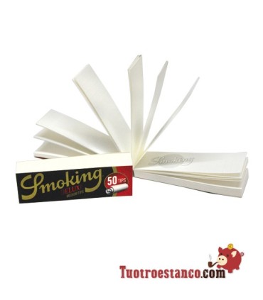 Filterkoffer aus Pappe Smoking - 50 Hefte