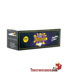 Tubi Krypton 250 - 40 scatole da 250 provette (cassetto)