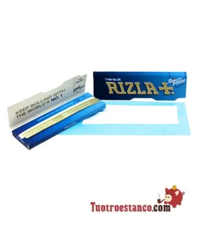 70mm Rizla-Papier + normales Blau