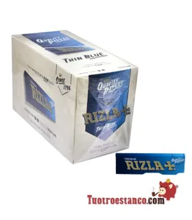 70mm Rizla + Papel Azul - 100 livretos