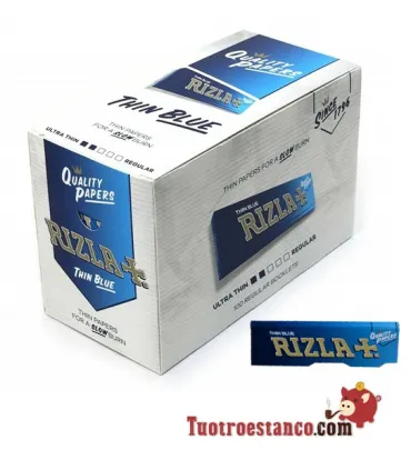 70mm Rizla + Blue Paper - 100 booklets