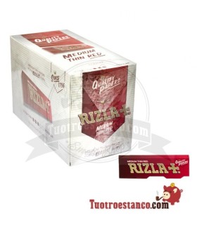 70 mm Rizla + papier rouge - 100 brochures