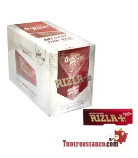 70 mm Rizla + Red Paper – 100 Broschüren