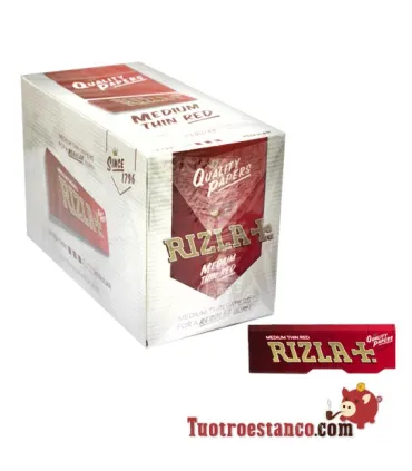 70 mm Rizla + Red Paper – 100 Broschüren