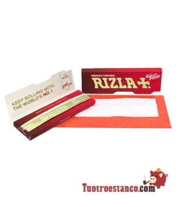 70mm Rizla-Papier + normales Rot