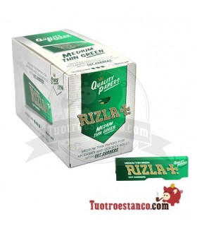 70 mm rizla + Carta Verde - 100 libretti