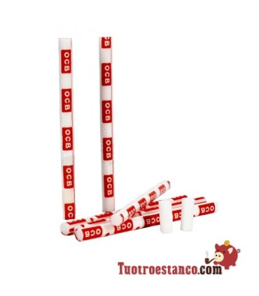 Filtros de OCB pré-cortados de 5,7 mm 120 filtros