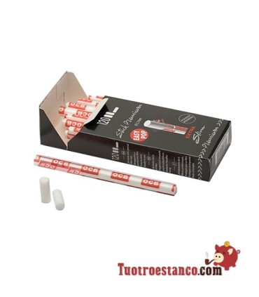 5.7mm Pre-Cut OCB Filters 120 Filters