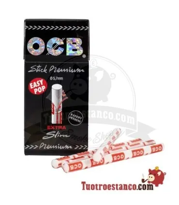 Filtres OCB prédécoupés 5,7 mm Filtres 120
