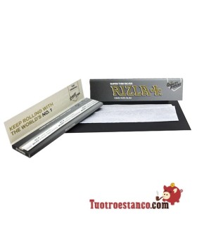 Papel Rizla + Plata King Size de 110 mm