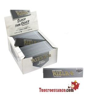 110mm King Size Slim rizla Paper - 50 livretos