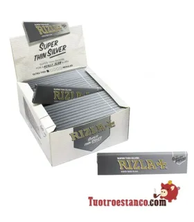 Papier Rizla + Silver King taille 110 mm - 50 livrets
