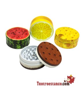 Macinacaffè in metallo Champ Desserts 2 parti 50mm