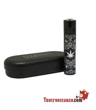 Clipper Weed Pattern 6 Metallic + Case