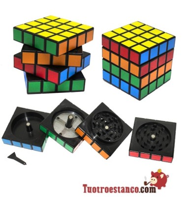 Rubik’s Cube Grinder 4 pièces 55 mm