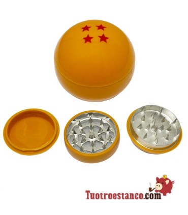 Grinder Bola del Dragón de 3 partes