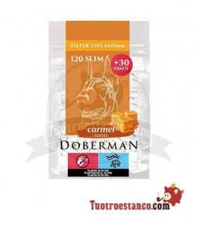 Aroma Caramello Dobermann Filtri 150 filtri