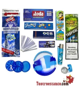 Boîte Bleu